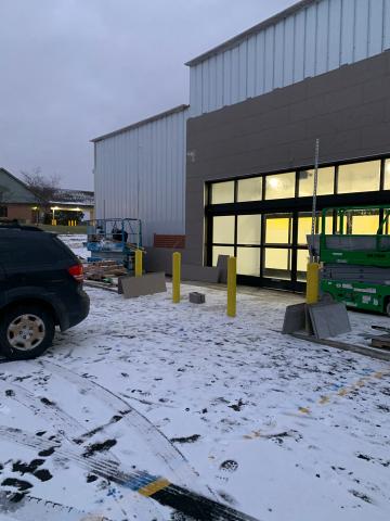 Dollar General - Nichiha Exterior Paneling - Erie