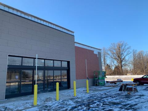 Dollar General - Nichiha Exterior Paneling - Erie