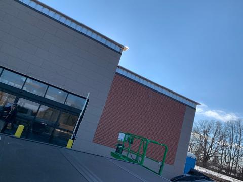 Dollar General - Nichiha Exterior Paneling - Erie