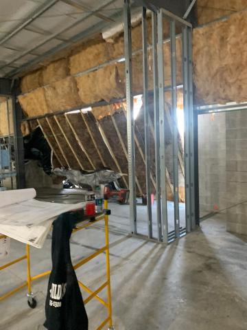 Dollar General Metal Framing - Lapeer