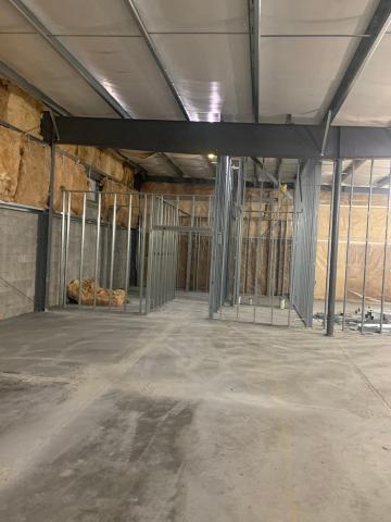 Dollar General Metal Framing - Lapeer