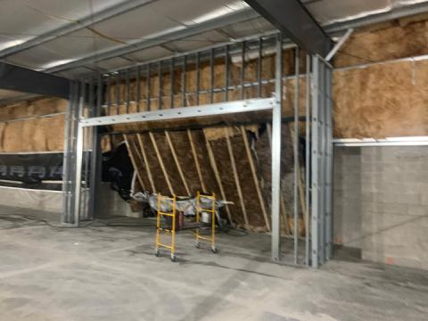 Dollar General Metal Framing - Lapeer