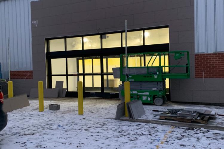 Dollar General - Nichiha Exterior Paneling - Erie